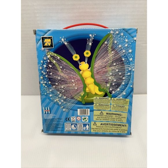 Luminart Fiber Optics Creations Butterfly  2807 LED New - Picture 2 of 8
